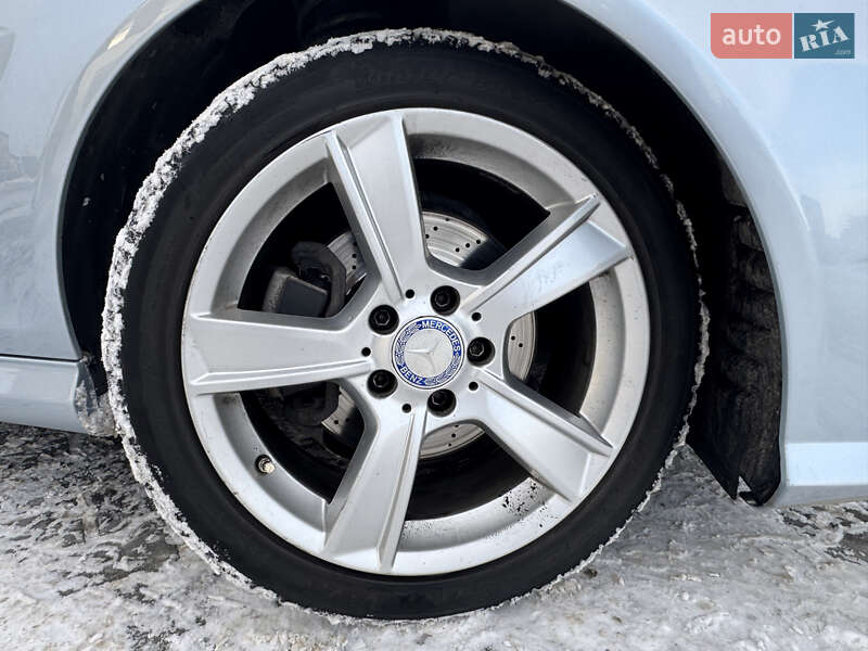 Купе Mercedes-Benz C-Class 2012 в Вінниці