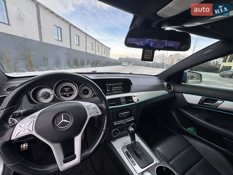 Купе Mercedes-Benz C-Class 2012 в Вінниці