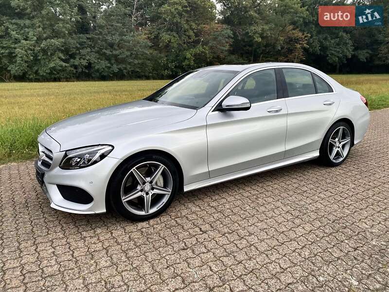 Седан Mercedes-Benz C-Class 2017 в Одессе