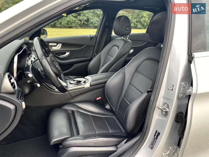 Седан Mercedes-Benz C-Class 2017 в Одессе
