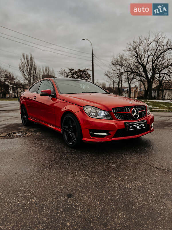 Купе Mercedes-Benz C-Class 2012 в Николаеве