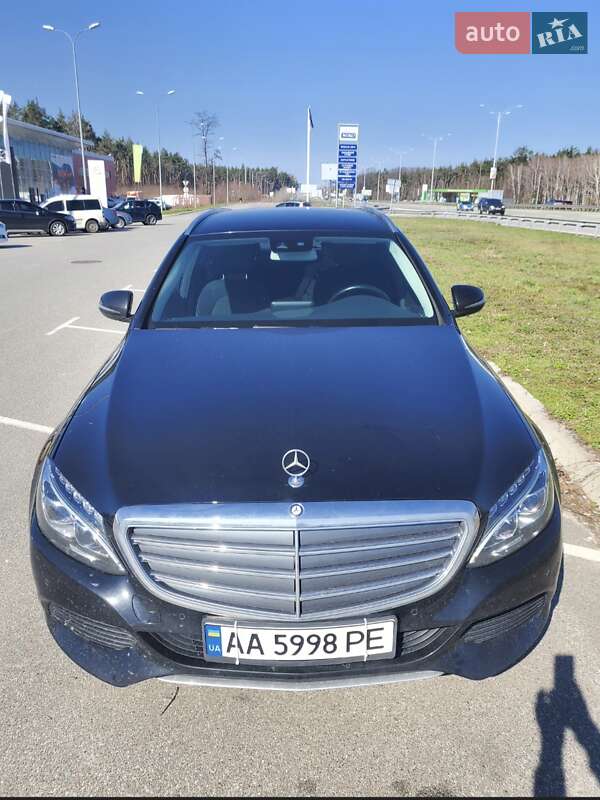 Mercedes-Benz C-Class 2015