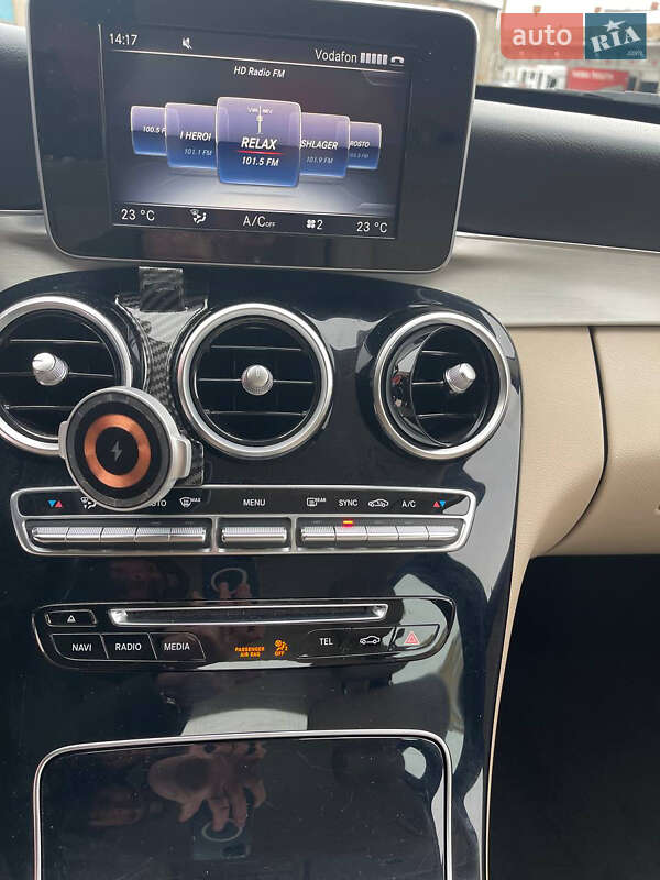 Седан Mercedes-Benz C-Class 2016 в Киеве