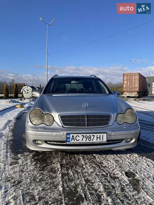 Универсал Mercedes-Benz C-Class 2002 в Луцке