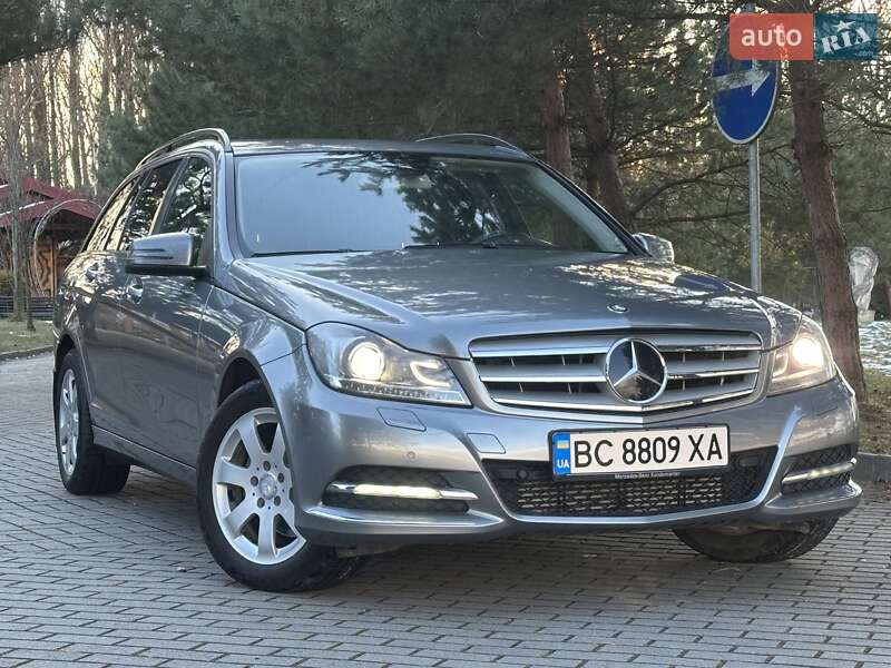Универсал Mercedes-Benz C-Class 2013 в Дрогобыче