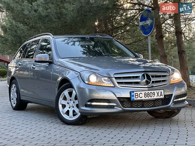 Mercedes-Benz C-Class 2013