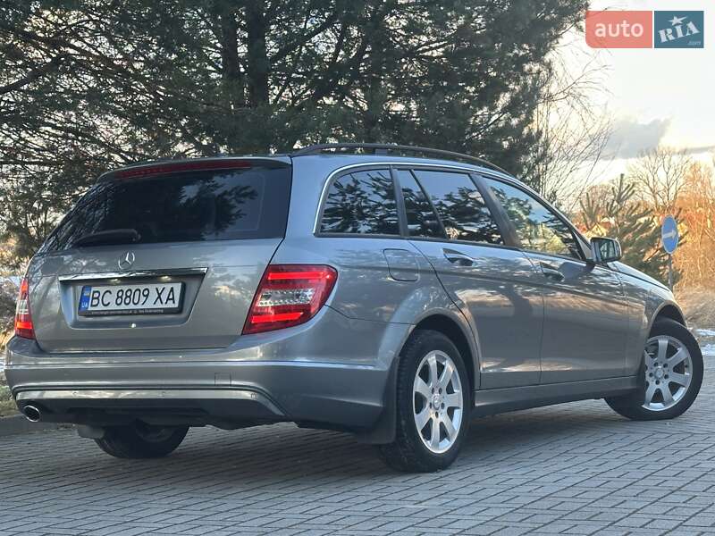 Универсал Mercedes-Benz C-Class 2013 в Дрогобыче