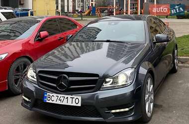 Купе Mercedes-Benz C-Class 2013 в Львове