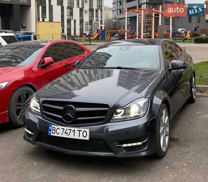 Mercedes-Benz C-Class 2013