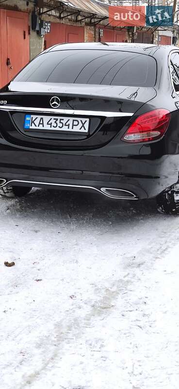 Седан Mercedes-Benz C-Class 2016 в Києві фото 13 Седан Mercedes-Benz C-Class 2016 в Києві