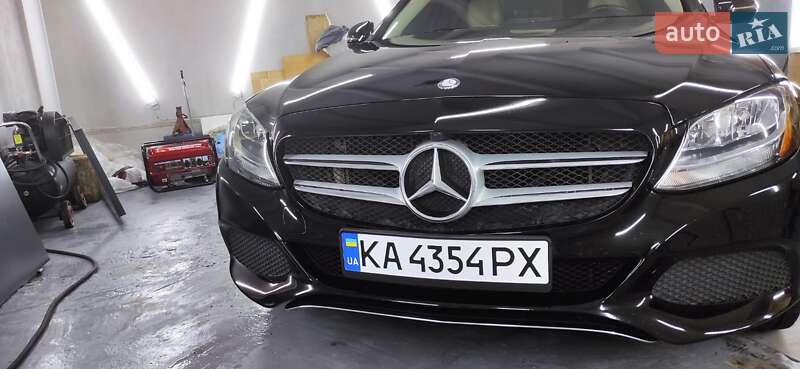 Седан Mercedes-Benz C-Class 2016 в Києві фото 18 Седан Mercedes-Benz C-Class 2016 в Києві