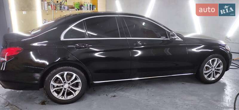 Седан Mercedes-Benz C-Class 2016 в Києві фото 26 Седан Mercedes-Benz C-Class 2016 в Києві