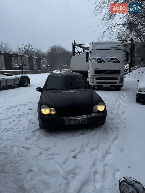 Седан Mercedes-Benz C-Class 2002 в Доброполье