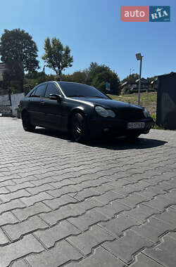 Седан Mercedes-Benz C-Class 2002 в Доброполье