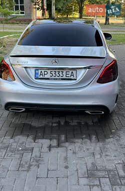 Седан Mercedes-Benz C-Class 2015 в Запорожье
