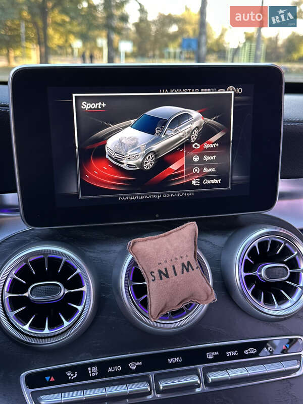 Седан Mercedes-Benz C-Class 2015 в Запорожье