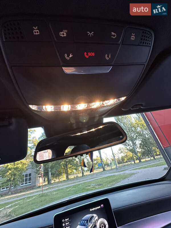 Седан Mercedes-Benz C-Class 2015 в Запорожье