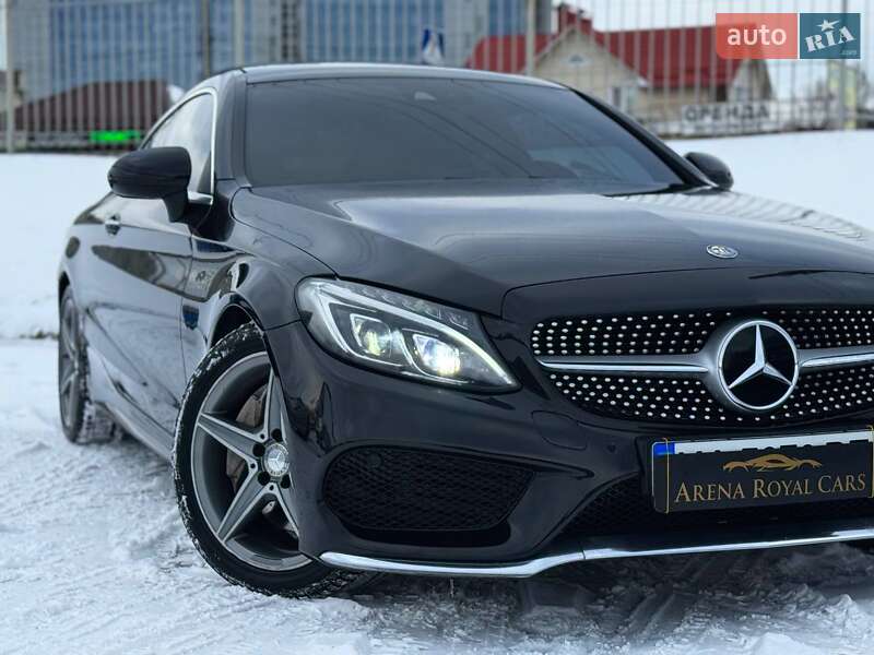 Купе Mercedes-Benz C-Class 2016 в Киеве фото 2 Купе Mercedes-Benz C-Class 2016 в Киеве
