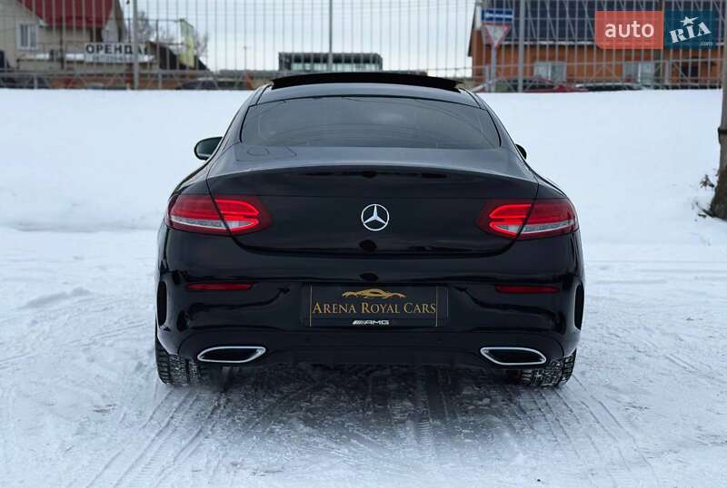 Купе Mercedes-Benz C-Class 2016 в Киеве фото 15 Купе Mercedes-Benz C-Class 2016 в Киеве