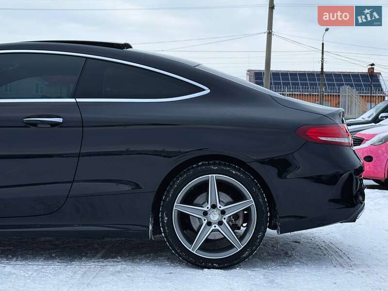 Купе Mercedes-Benz C-Class 2016 в Киеве фото 22 Купе Mercedes-Benz C-Class 2016 в Киеве