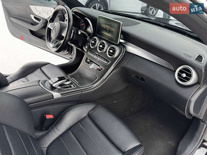 Купе Mercedes-Benz C-Class 2016 в Киеве фото 26 Купе Mercedes-Benz C-Class 2016 в Киеве