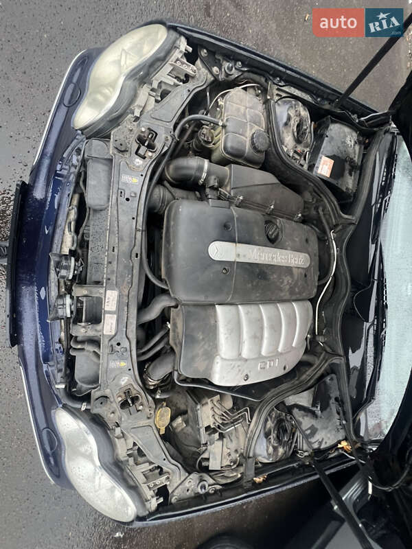 Универсал Mercedes-Benz C-Class 2002 в Одессе фото 4 Универсал Mercedes-Benz C-Class 2002 в Одессе