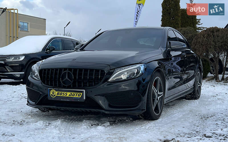 Седан Mercedes-Benz C-Class 2016 в Львове