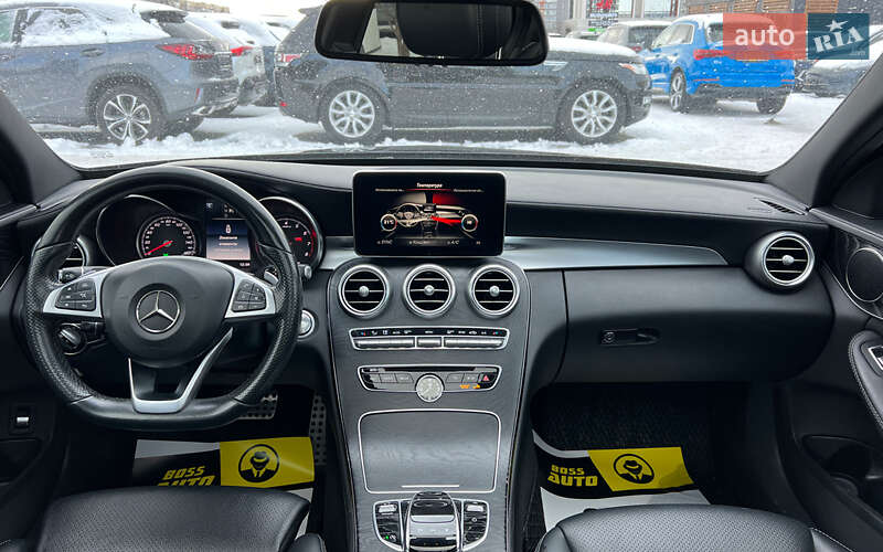 Седан Mercedes-Benz C-Class 2016 в Львове