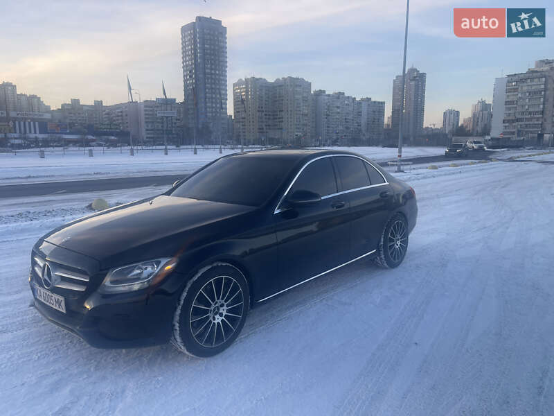 Седан Mercedes-Benz C-Class 2017 в Києві фото 4 Седан Mercedes-Benz C-Class 2017 в Києві