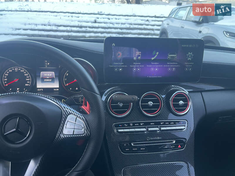 Седан Mercedes-Benz C-Class 2017 в Києві фото 10 Седан Mercedes-Benz C-Class 2017 в Києві