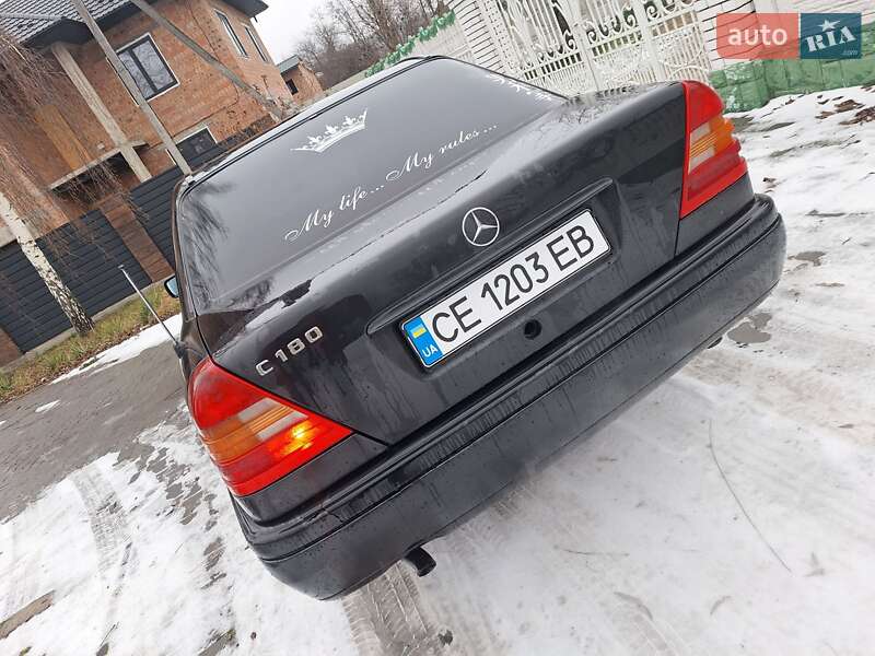 Седан Mercedes-Benz C-Class 1994 в Черновцах фото 7 Седан Mercedes-Benz C-Class 1994 в Черновцах