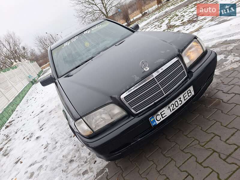Седан Mercedes-Benz C-Class 1994 в Черновцах фото 18 Седан Mercedes-Benz C-Class 1994 в Черновцах