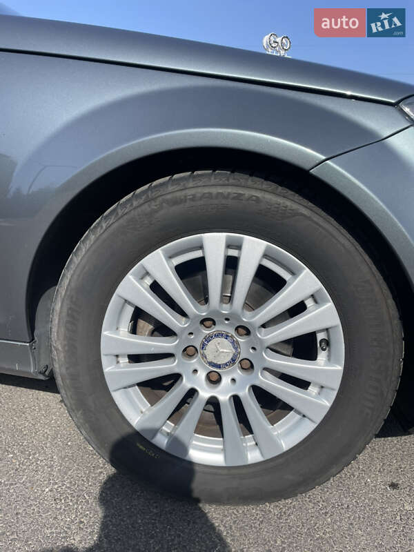 Седан Mercedes-Benz C-Class 2012 в Иршаве