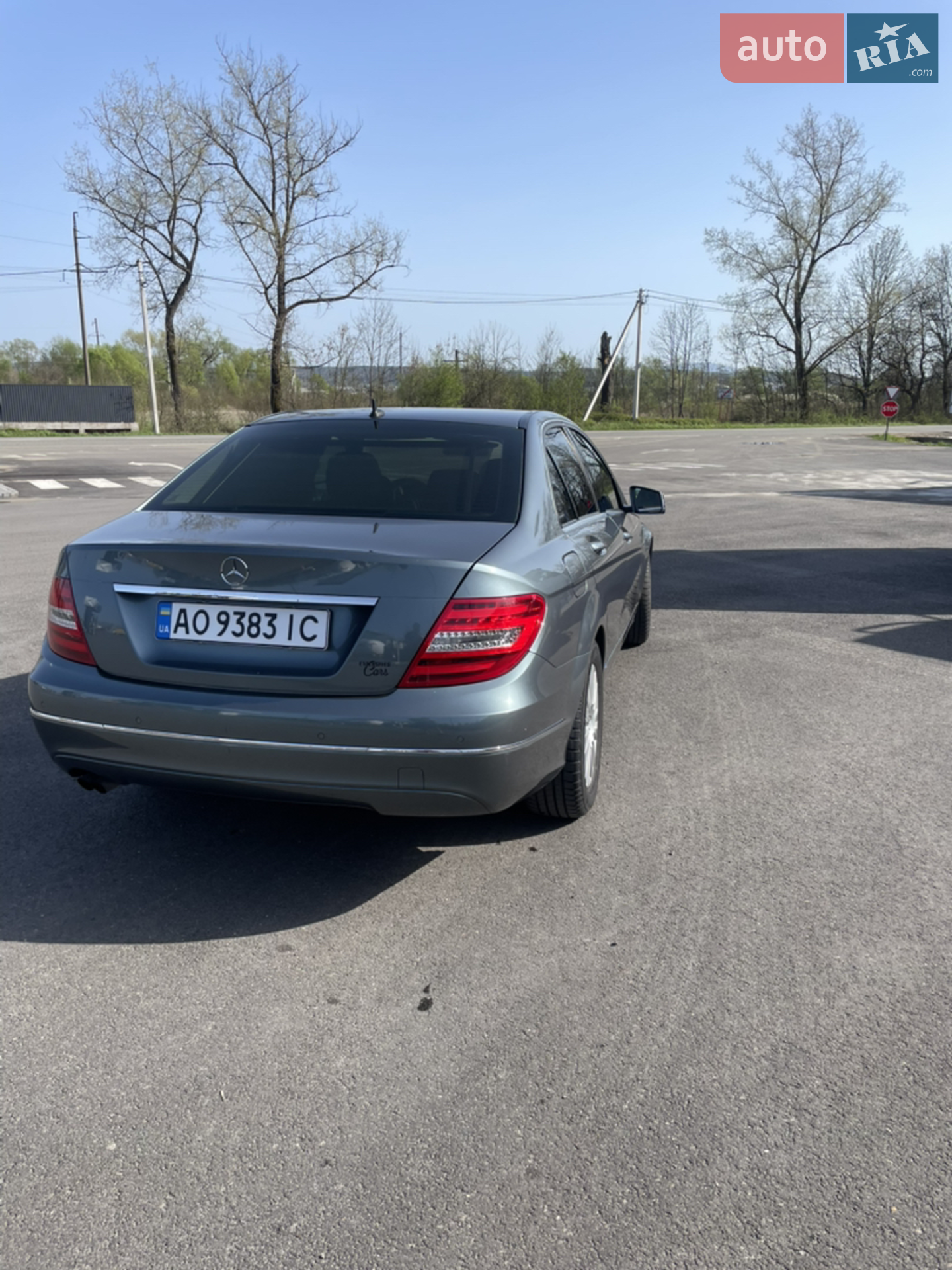 2012 Mercedes-Benz C-klasse - мініатюра 9