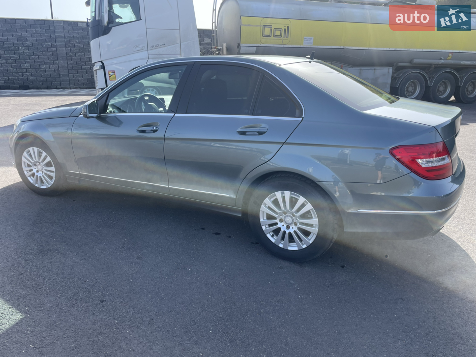 2012 Mercedes-Benz C-klasse - мініатюра 11