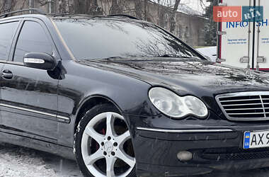 Универсал Mercedes-Benz C-Class 2002 в Харькове