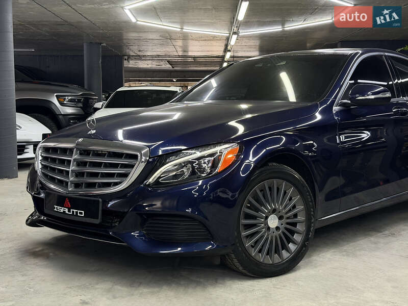 Седан Mercedes-Benz C-Class 2015 в Одессе фото 8 Седан Mercedes-Benz C-Class 2015 в Одессе