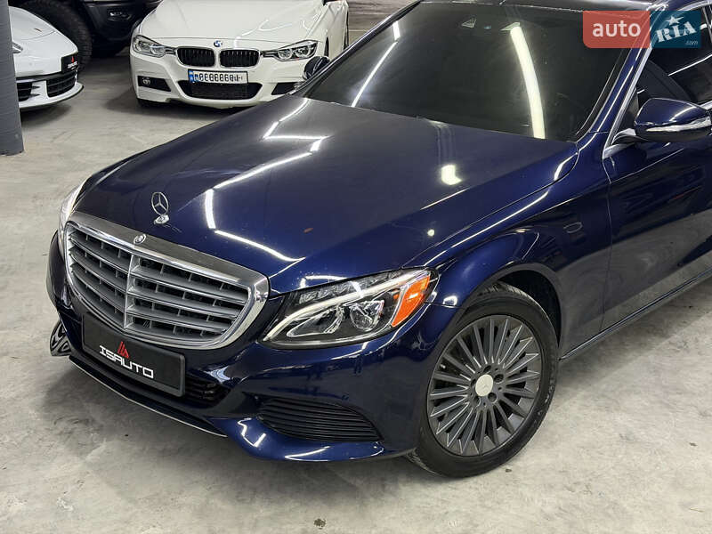 Седан Mercedes-Benz C-Class 2015 в Одессе фото 7 Седан Mercedes-Benz C-Class 2015 в Одессе