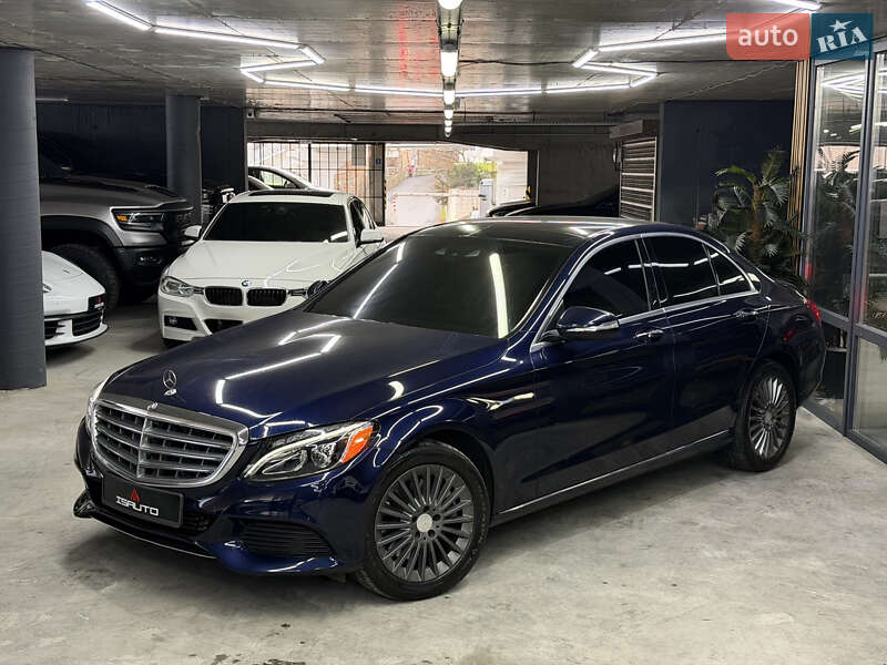 Седан Mercedes-Benz C-Class 2015 в Одессе фото 5 Седан Mercedes-Benz C-Class 2015 в Одессе