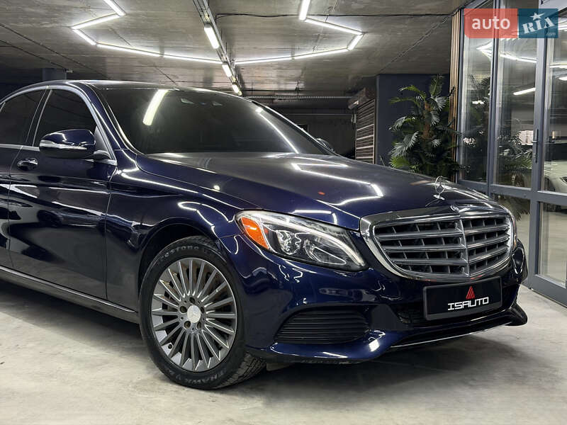Седан Mercedes-Benz C-Class 2015 в Одессе фото 4 Седан Mercedes-Benz C-Class 2015 в Одессе