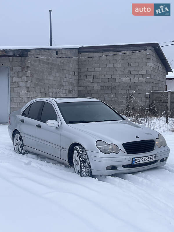 Mercedes-Benz C-Class 2000