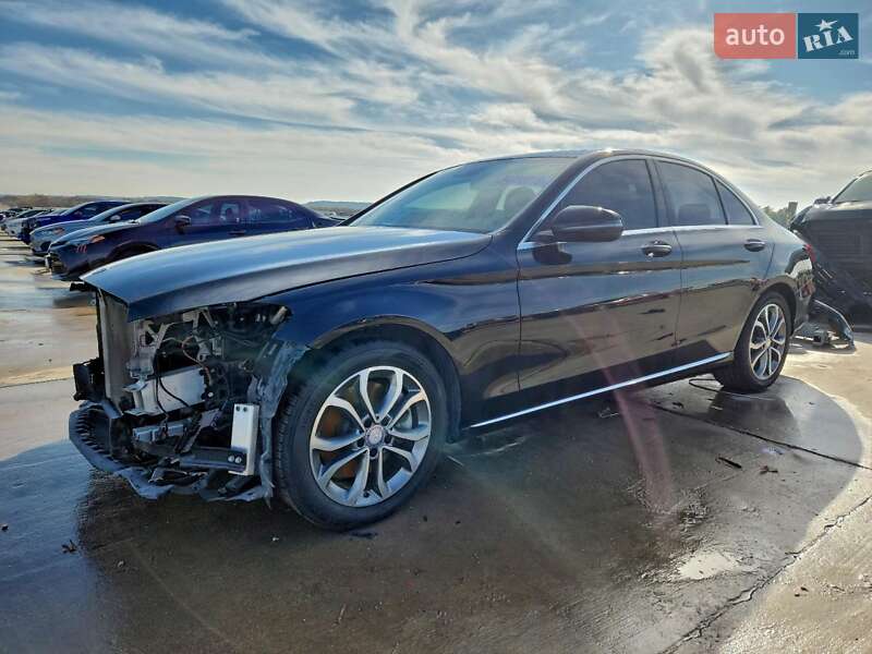 Mercedes-Benz C-Class 2017 Mercedes-Benz C-Class 2017