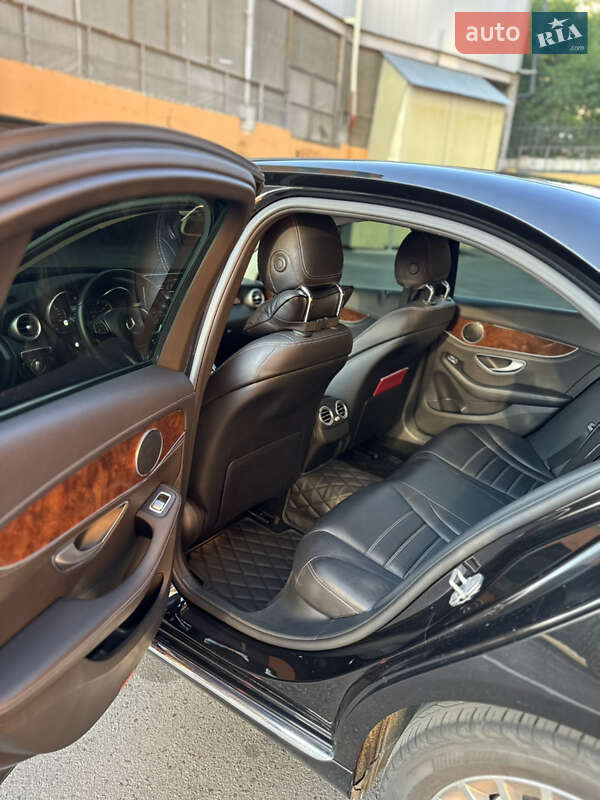 Седан Mercedes-Benz C-Class 2016 в Одессе