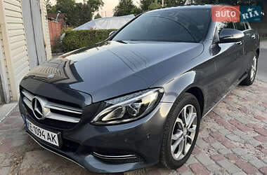 Седан Mercedes-Benz C-Class 2014 в Днепре