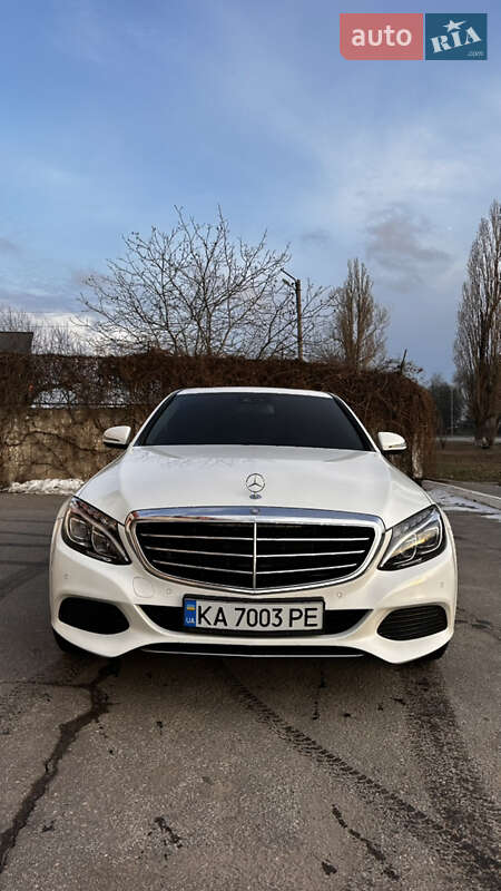 Mercedes-Benz C-Class 2016