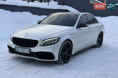 Седан Mercedes-Benz C-Class 2015 в Житомире