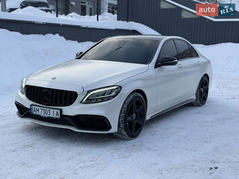 Mercedes-Benz C-Class 2015