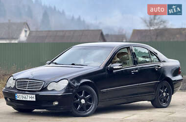 Седан Mercedes-Benz C-Class 2002 в Міжгір'ї