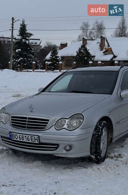 Універсал Mercedes-Benz C-Class 2004 в Трускавці
