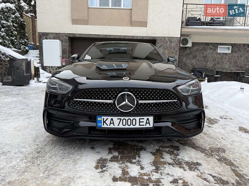 Седан Mercedes-Benz C-Class 2023 в Києві